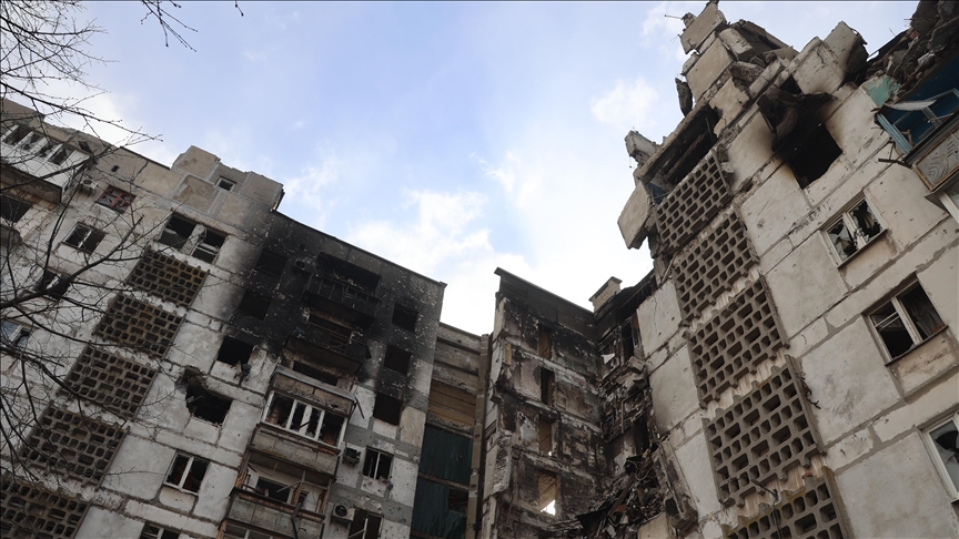 Ukrayna: Mariupol'un Rus ordusunca kuşatılmasından beri 5 bin sivil öldü