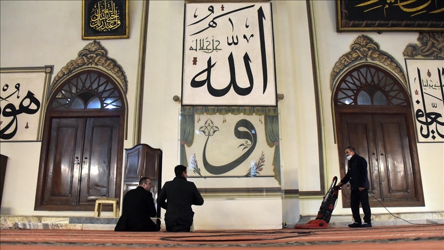 بورصة التركية.. مسجد "أولو جامع" يستكمل تحضيراته لشهر رمضان (تقرير)