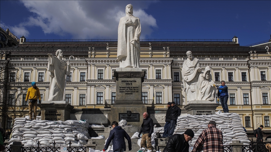 Ukrainians strive to protect Kyiv’s cultural heritage amid war