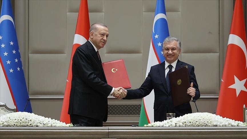 Turkiye-Uzbekistan aim for $10 billion trade volume