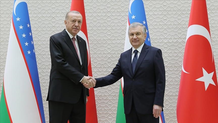 Турция всегда будет рядом с Узбекистаном 