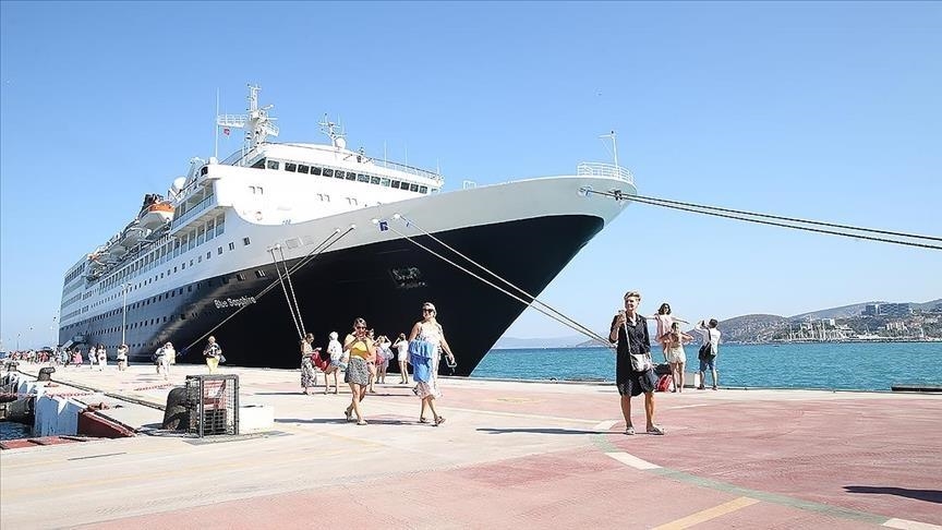 افزایش تقاضا برای سفر با کشتی‌های کروز؛ ورود 1.5 میلیون گردشگر به ترکیه