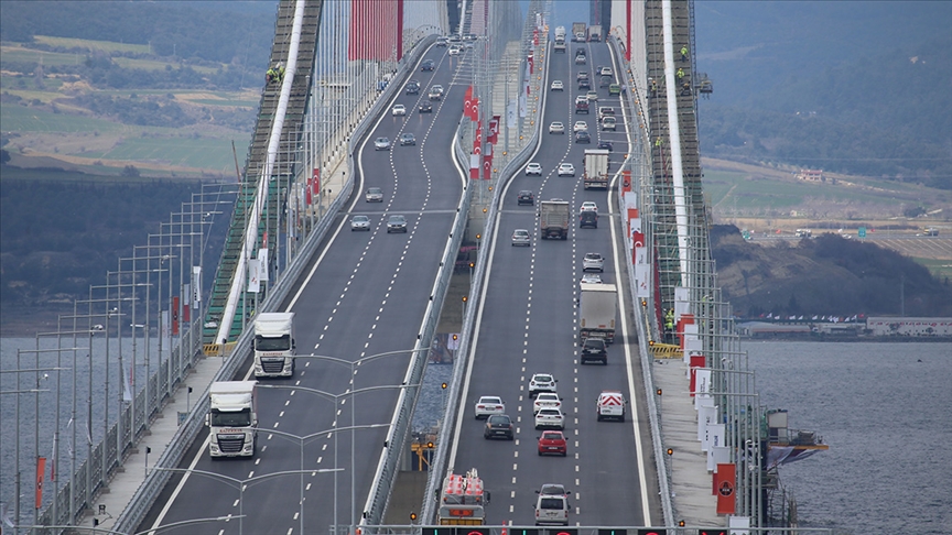 Ulaştırma ve Altyapı Bakanlığı: 1915 Çanakkale Köprüsü'nün kısa vadede devletimize kazandırdıklarına şahit olacağız