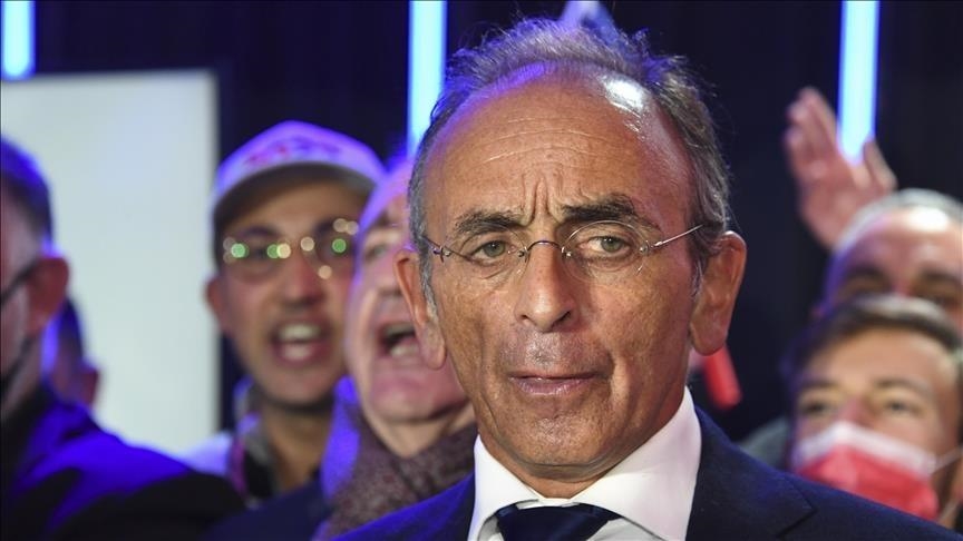 France/Présidentielle : Éric Zemmour promet « d’éradiquer la racaille »