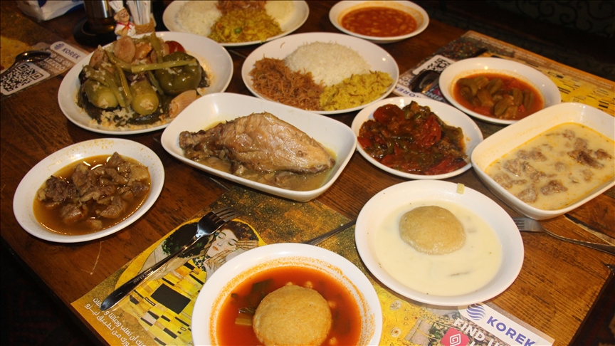 خواردنگەیەک لە هەولێر چێژی کوردەواری دەبەخشێتە میوانەکانی