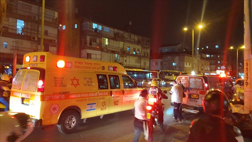 5 killed in shooting in central Israel, police say