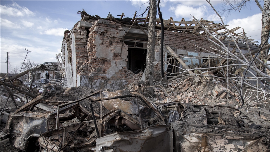 Russia claims Ukraine's 68 military elements were destroyed overnight