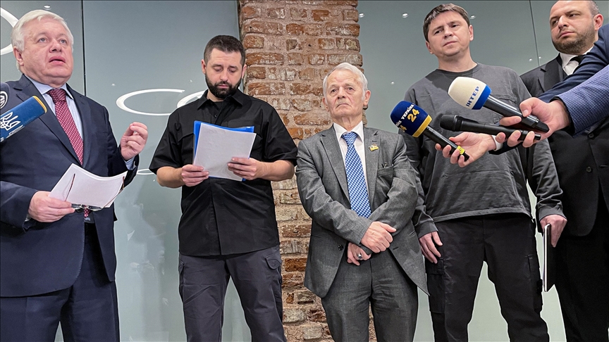 Ukraine wants countries, including Turkiye, as security guarantors