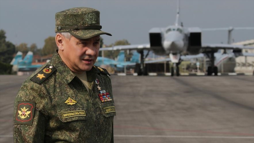 Russia has achieved main initial goals in Ukraine: Defense chief