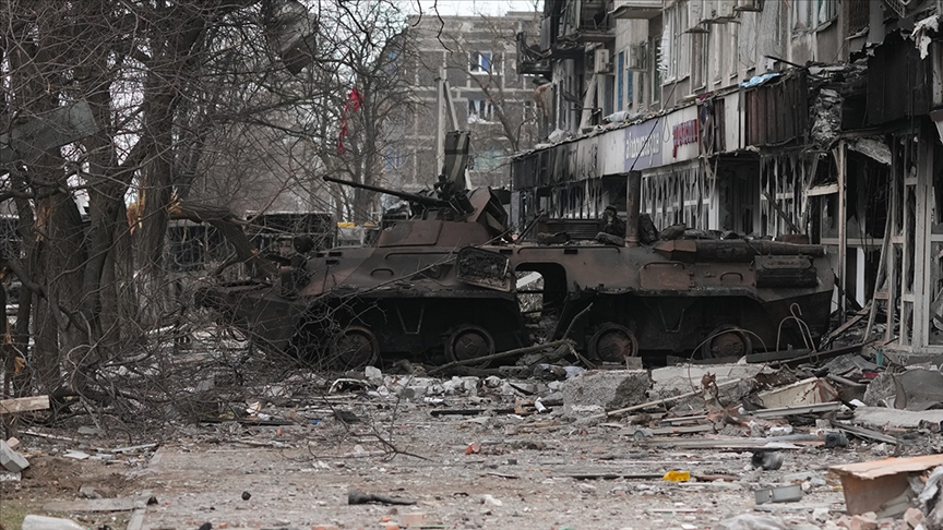 AB, Mariupol'deki ofisinin Rus güçlerince vurulduğunu duyurdu