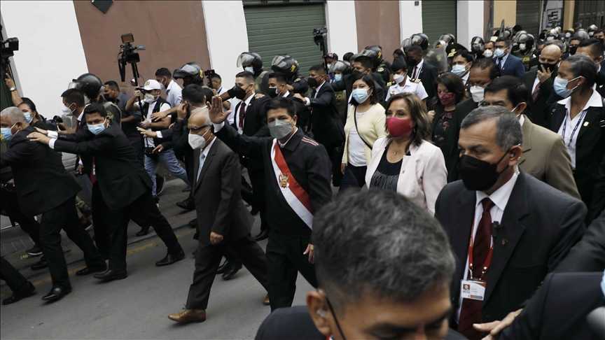 Moción de vacancia contra el presidente del Perú no fue aprobada por el Congreso