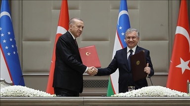 Turkiye-Uzbekistan aim for $10 billion trade volume