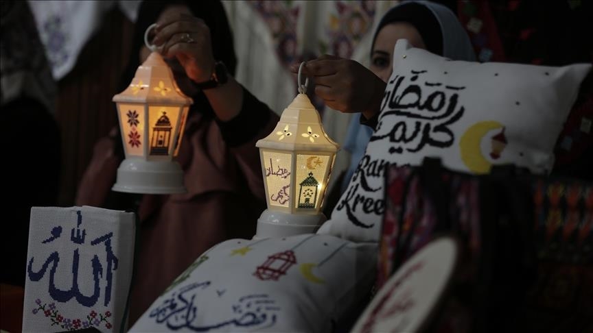 Gaza: une exposition d'artisanat patrimonial en commémoration de la "Journée de la Terre"