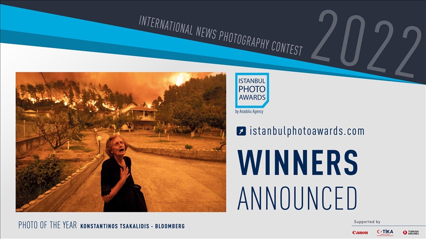 Istanbul Photo Awards 2022 winners announced