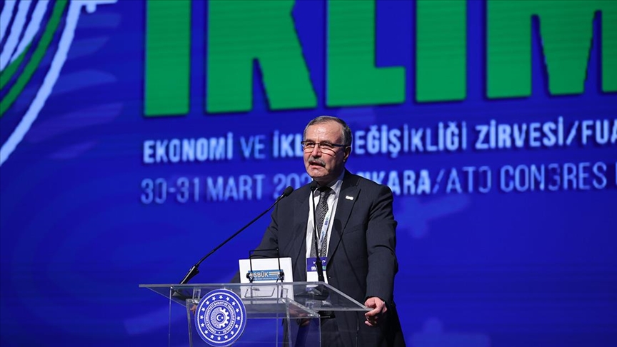 OSBÜK Başkanı Kütükcü: OSB'leri, yeşil dönüşüm sürecinde de örnek bir rol model haline getireceğiz