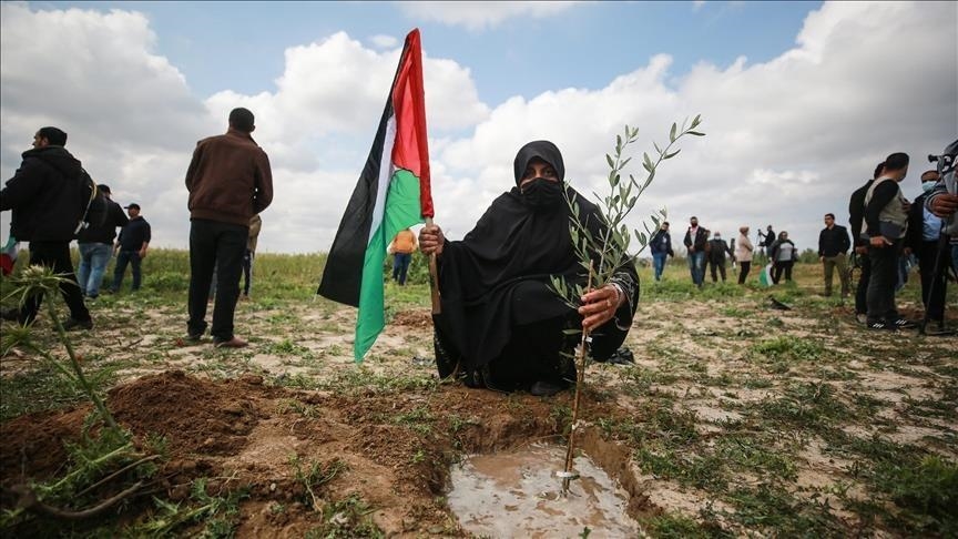 الذكرى الـ46 ليوم الأرض الفلسطيني