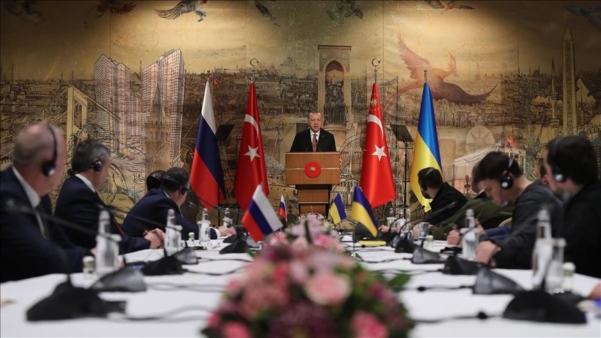 Turki terus ambil peran aktif dalam penyelesaian krisis Rusia-Ukraina