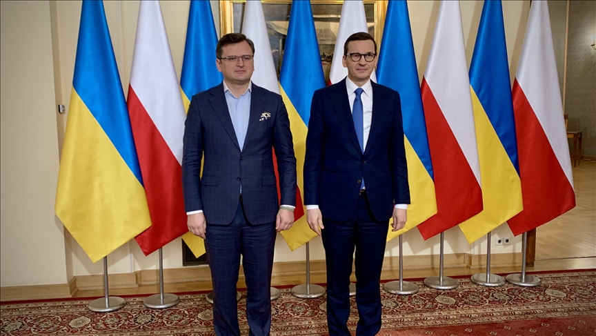 Глава МИД Украины обсудил в Варшаве тему противодействия России