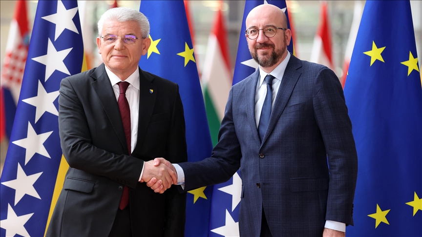 Džaferović u Briselu: Kandidatski status za BiH kao geostrateška odluka