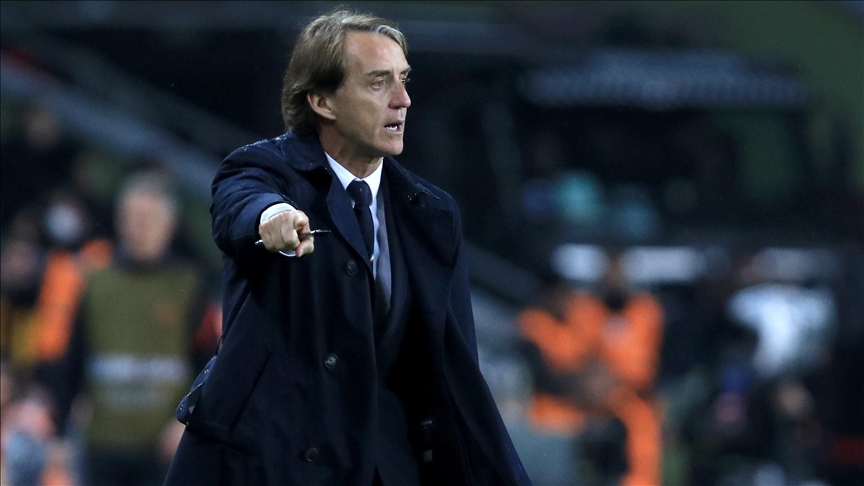 İtalya Milli Takım Teknik Direktörü Mancini: Çok önemli bir takıma karşı galip geldik