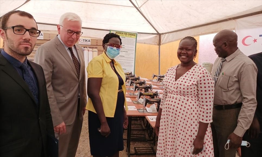 Turkish charity donates work equipment to disadvantaged women in South Sudan