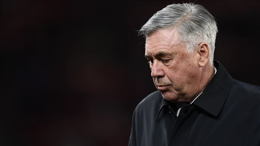 Real Madrid manager Ancelotti contracts COVID-19