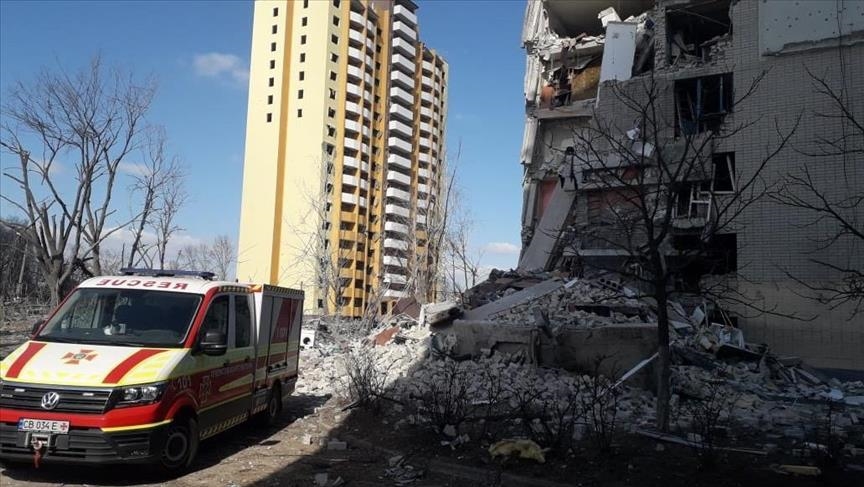  Ukraine claims 145 children killed in Russian attacks