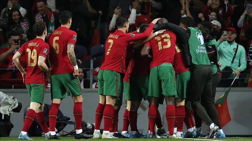 Portugal, Matches, European Qualifiers
