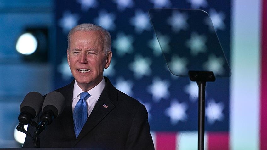 Joe Biden se muestra escéptico ante el anuncio de Rusia de reducir su ofensiva en Ucrania