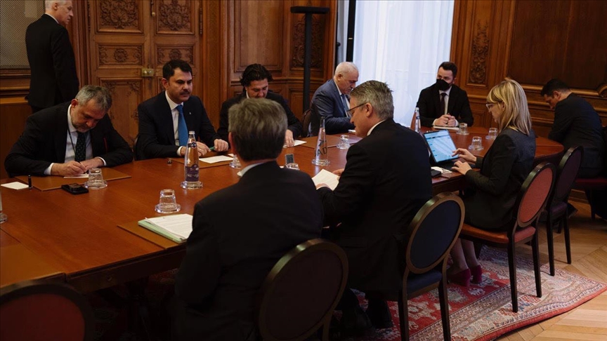 Bakan Kurum: İklim değişikliğiyle mücadele çalışmalarında gerçekçi bir hedef için 'İklim Kanunu'nu çıkaracağız