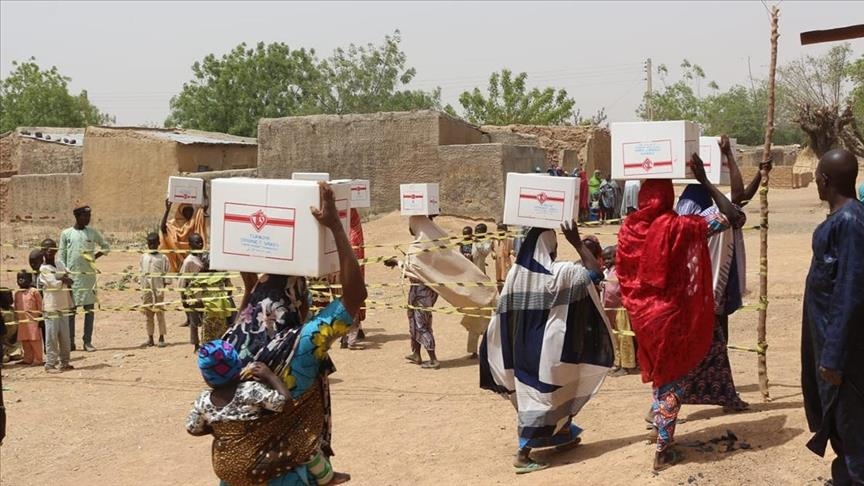 Turkish charity to distribute 2,500 food packages to families in Sudan