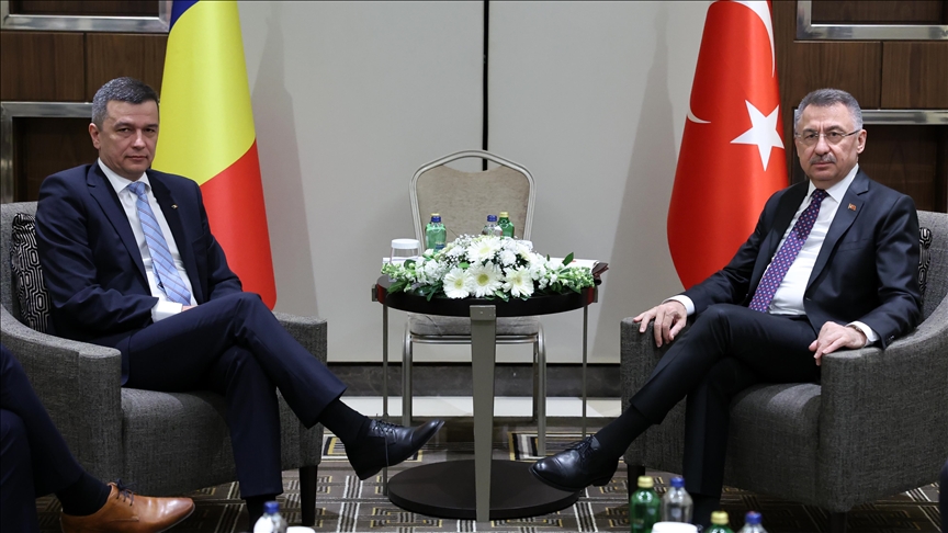 Turkiye, Romania roll out roadmap to enhance 'exemplary' bilateral ties