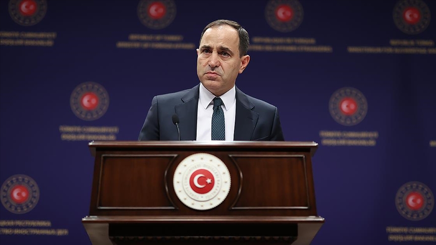Dışişleri Sözcüsü Bilgiç'ten Kuzey Makedonya’daki nüfus sayımının ardından Türk toplumuna destek açıklaması