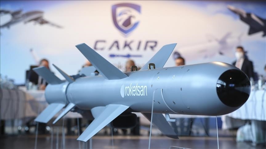 Turkish firm unveils new cruise missile Cakir