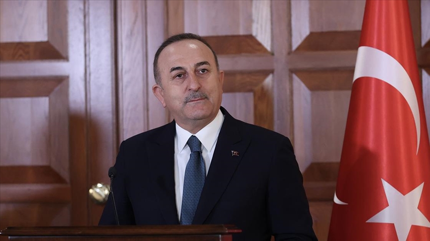 Bakan Çavuşoğlu: (Rusya-Ukrayna müzakereleri) Türkiye'yi objektif, yapıcı ve barışı isteyen bir ülke olarak görüyorlar