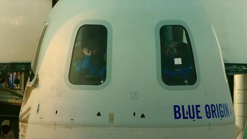 Jeff Bezos’ Blue Origin space tourism company makes 4th human commercial flight, 6 passengers reach outer space