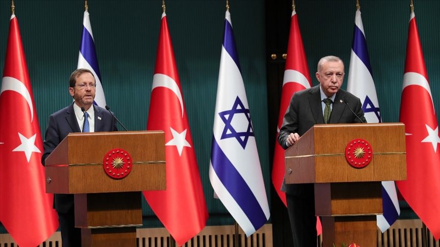  İsrail Cumhurbaşkanı Herzog'un okul arkadaşı Haham Schneier, Türkiye-İsrail ilişkilerini değerlendirdi