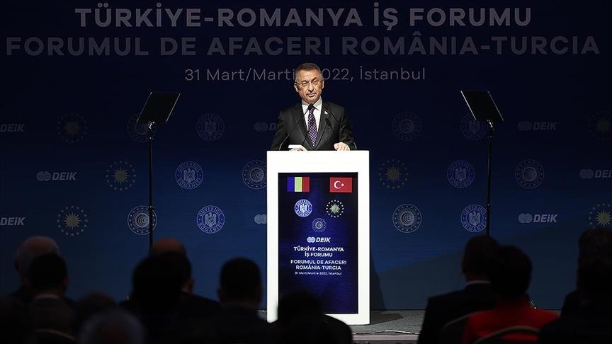 Oktay: "La Turquie et la Roumanie sont des alliées stratégiques dans la région"