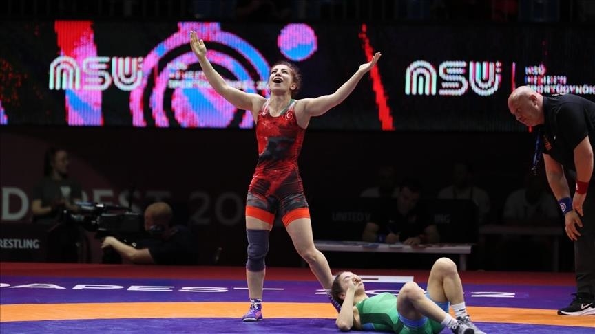 Championnat d'Europe de lutte : la Turque Evin Demirhan Yavuz sacrée championne
