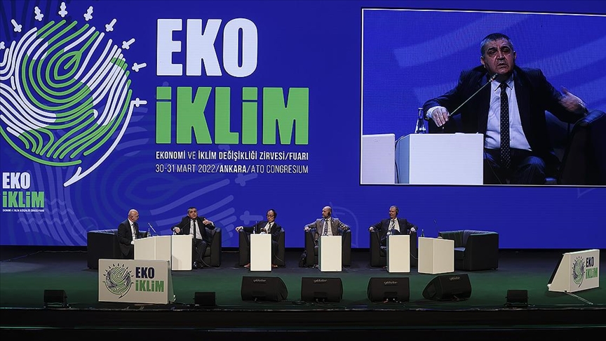 EKO İKLİM Zirvesi'nde iklim ve enerji dönüşümünün uluslararası finansmanı ele alındı