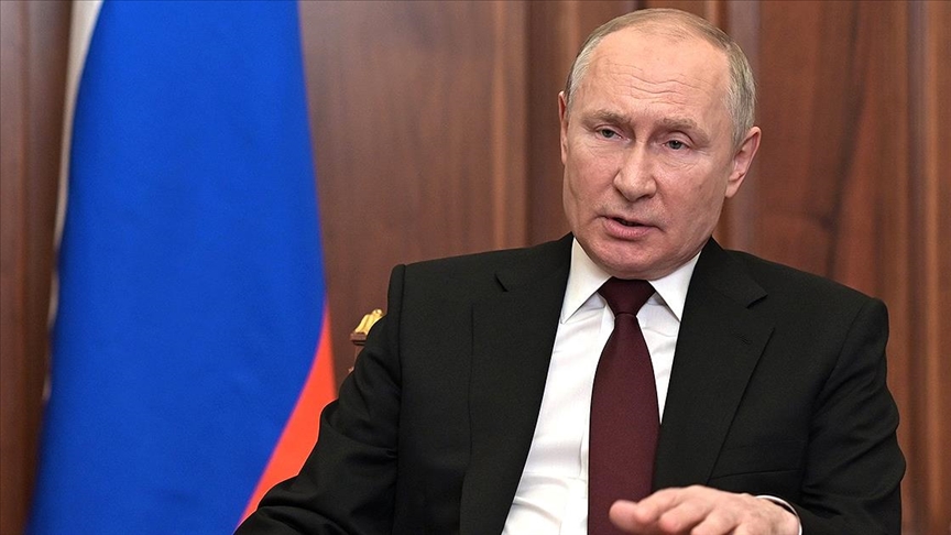 Rusya Devlet Başkanı Putin: Rubleyle ödeme yapılmazsa Rus gazı sözleşmeleri durdurulacak