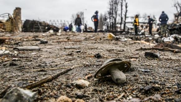 Генпрокуратура: Жертвами ударов ВС России в Украине стали более 150 детей