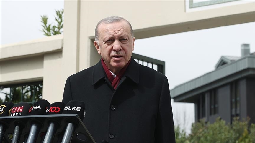 Эрдоган: Турция готова к встрече Зеленского и Путина в Стамбуле