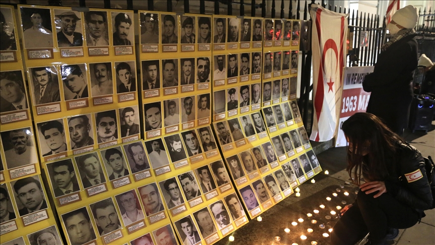 Northern Cyprus denounces Greek Cypriot administration praising terror group EOKA