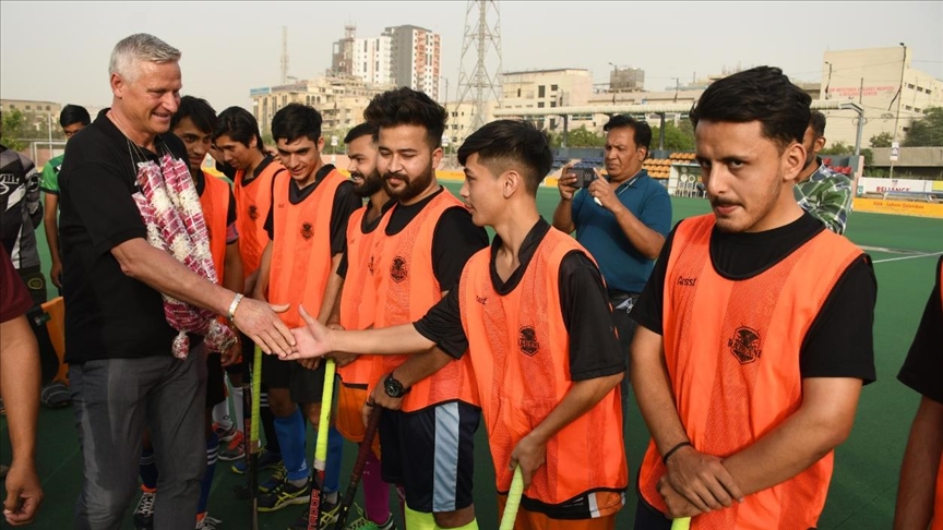 Despite waning popularity, field hockey still has place in Pakistan, says German legend