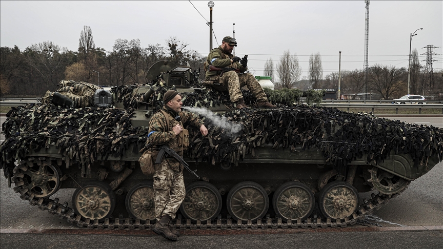 City near Ukraine's capital liberated from Russian troops, says mayor