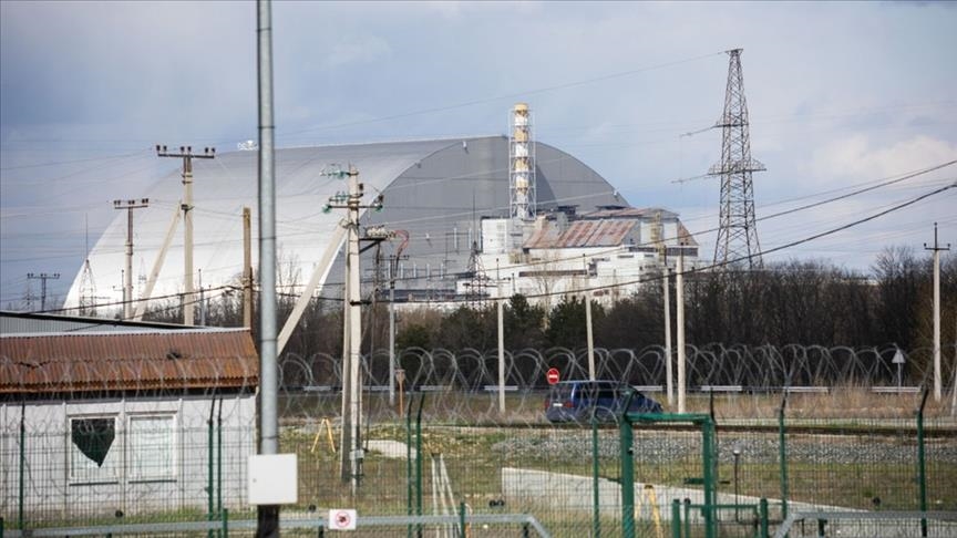 Российские войска покинули территорию Чернобыльской атомной электростанции