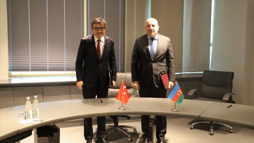 Cumhurbaşkanlığı Finans Ofisi ile Azerbaycan Merkez Bankası arasında mutabakat zaptı imzalandı
