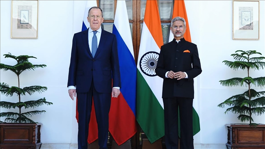 Russia-Ukraine negotiations to continue: Russian foreign minister