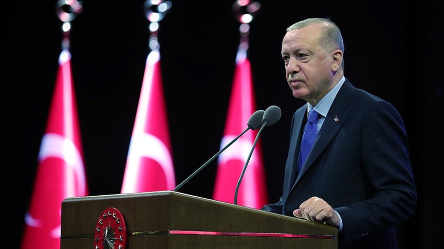 Cumhurbaşkanı Erdoğan'dan ramazan ayı paylaşımı